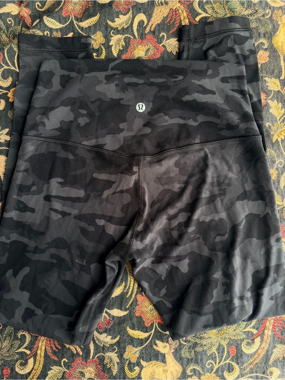 Lululemon athletica incognito heritage camo 6 7/8 align